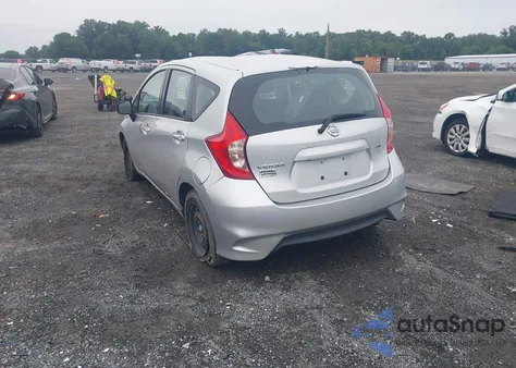 2017 Nissan Versa Note Sv из США, поврежденный, VIN 3N1CE2CPXHL366052